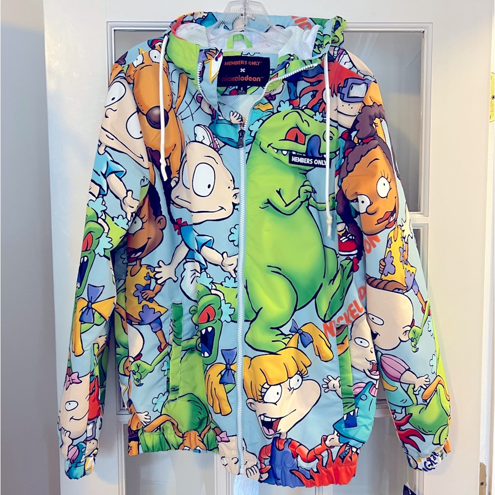 Rugrats - Members Only jacket - Size S